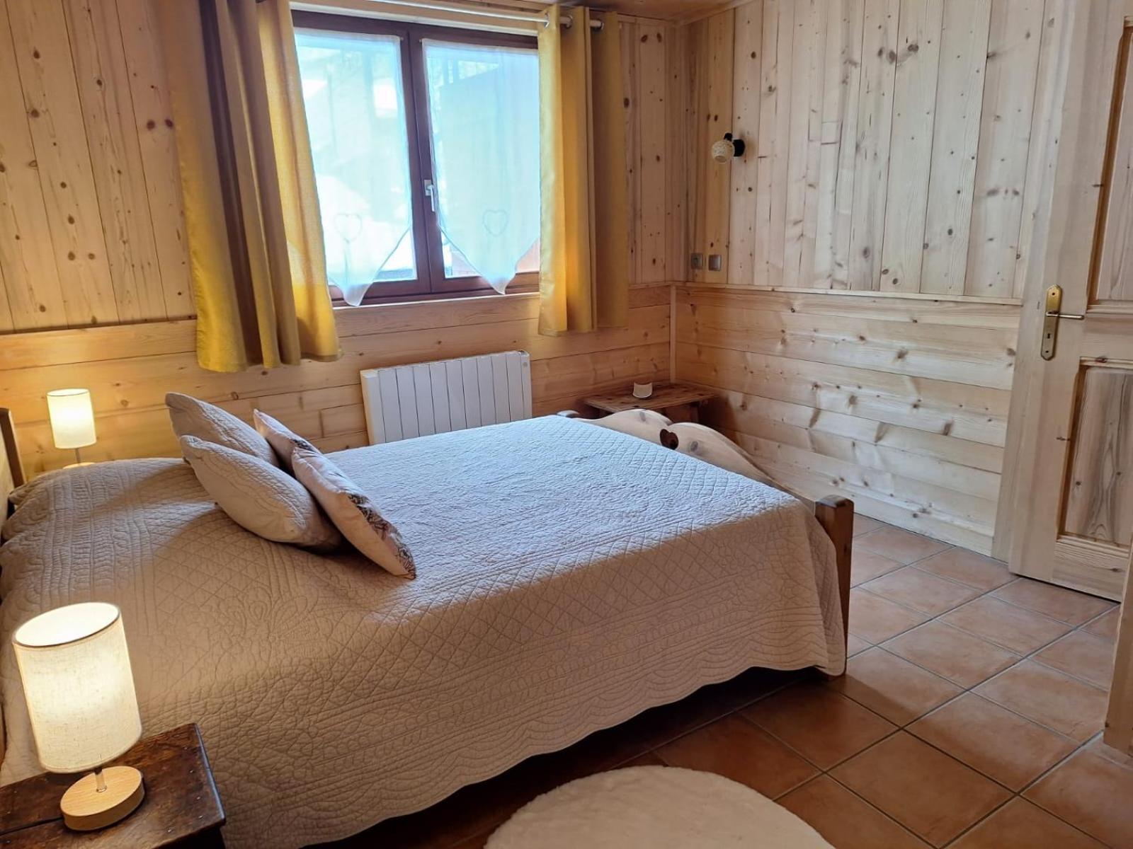 La Coufa, Spacieux Duplex En Chalet, Terrasse, Jardin, Vues Montagnes La Giettaz Exterior photo