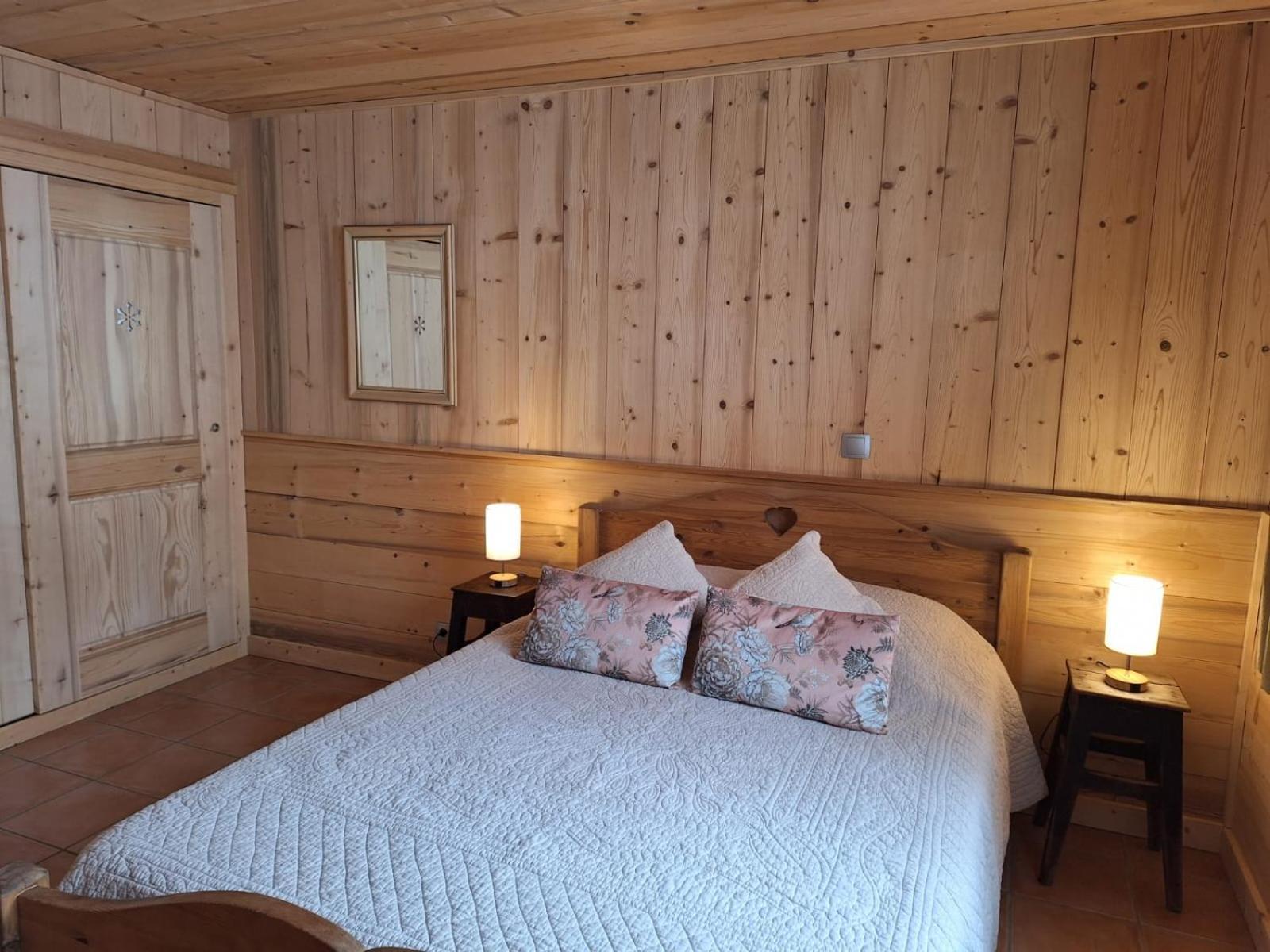 La Coufa, Spacieux Duplex En Chalet, Terrasse, Jardin, Vues Montagnes La Giettaz Exterior photo